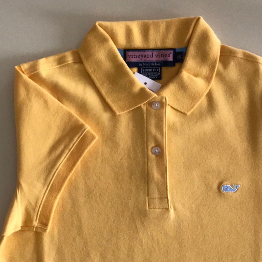 Vineyard Vines Susie Fit Polo-Size XS